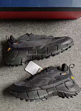 Reebok锐步男女V底ZIG KINETICA黑武士户外运动鞋 100074785
