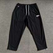 HQ1572 Nike耐克 男子运动休闲跑步梭织宽松透气纯棉直筒长裤 010