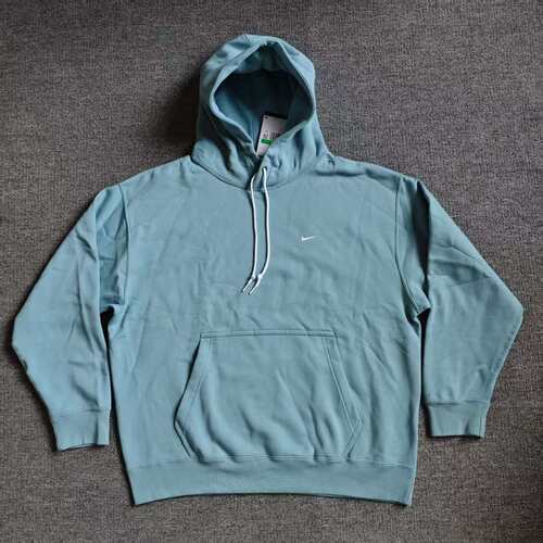 NIKE耐克LAB系列高端男子加绒高克重连帽保暖套头卫衣DX1355-464