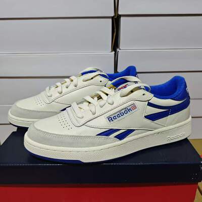 REEBOK锐步男子Club C REVENGE复古休闲板鞋 FW4863