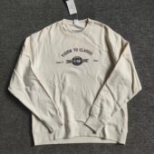 REEBOK锐步浪漫皇冠联名针织毛圈纯棉圆领套头卫衣HB6229 HB6240