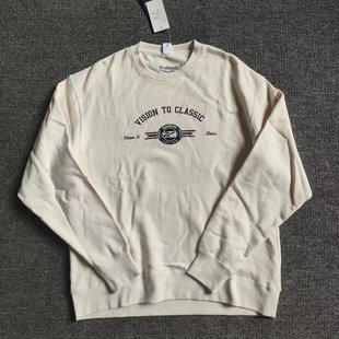 REEBOK锐步浪漫皇冠联名针织毛圈纯棉圆领套头卫衣HB6229 HB6240