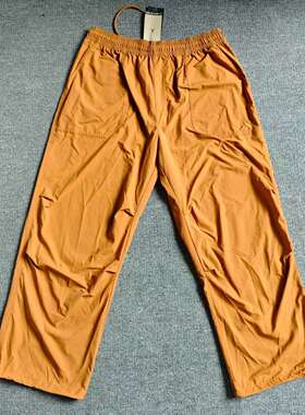 JORDAN男子运动休闲刺绣复古直筒阔腿收口工装长裤FV7307-228