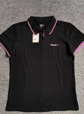 女子夏季POLO衫翻领休闲运动