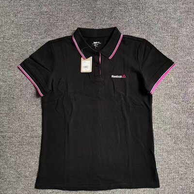 女子夏季POLO衫翻领休闲运动