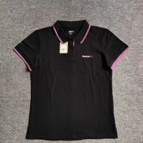 女子夏季POLO衫翻领休闲运动