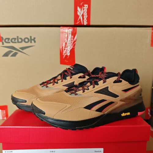 REEBOK锐步男子NANO X3 vibram底室内训练鞋100033321