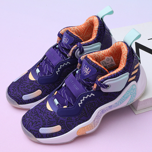 阿迪达斯 大童中帮运动休闲篮球鞋 D.O.N. GZ5488 Issue Adidas