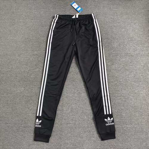 Adidas 三叶草 女子运动休闲经典百搭收腿修身针织长裤 FT1827