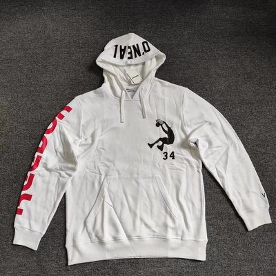 贝克汉姆限量奥尼尔加绒帽衫