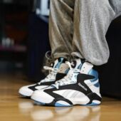 OG奥尼尔充气碳板复古高帮篮球鞋 Reebok锐步SHAQ ATTAQ GX3881