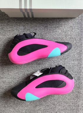 阿迪达斯Adidas Harden Vol.8 黑粉 哈登8缓震实战篮球鞋 JQ2393