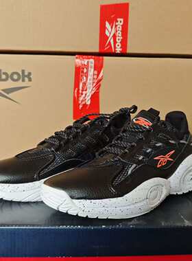 REEBOK锐步SOLUTION艾弗森简版低帮实战篮球鞋 HR0514