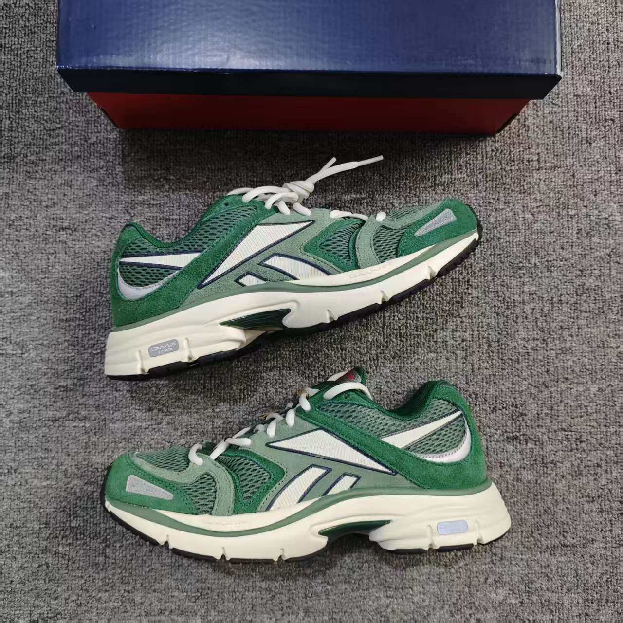 REEBOK锐步PREMIER ROAD 男女情侣小众网面运动老爹鞋100074090