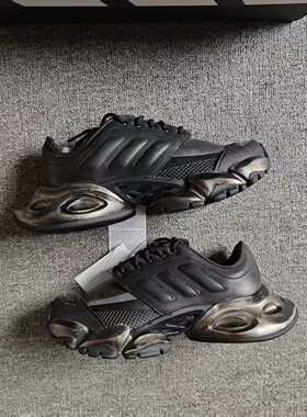 ADIDAS阿迪达斯男子黑武士机能风皮面金属头XLG休闲鞋JQ7591
