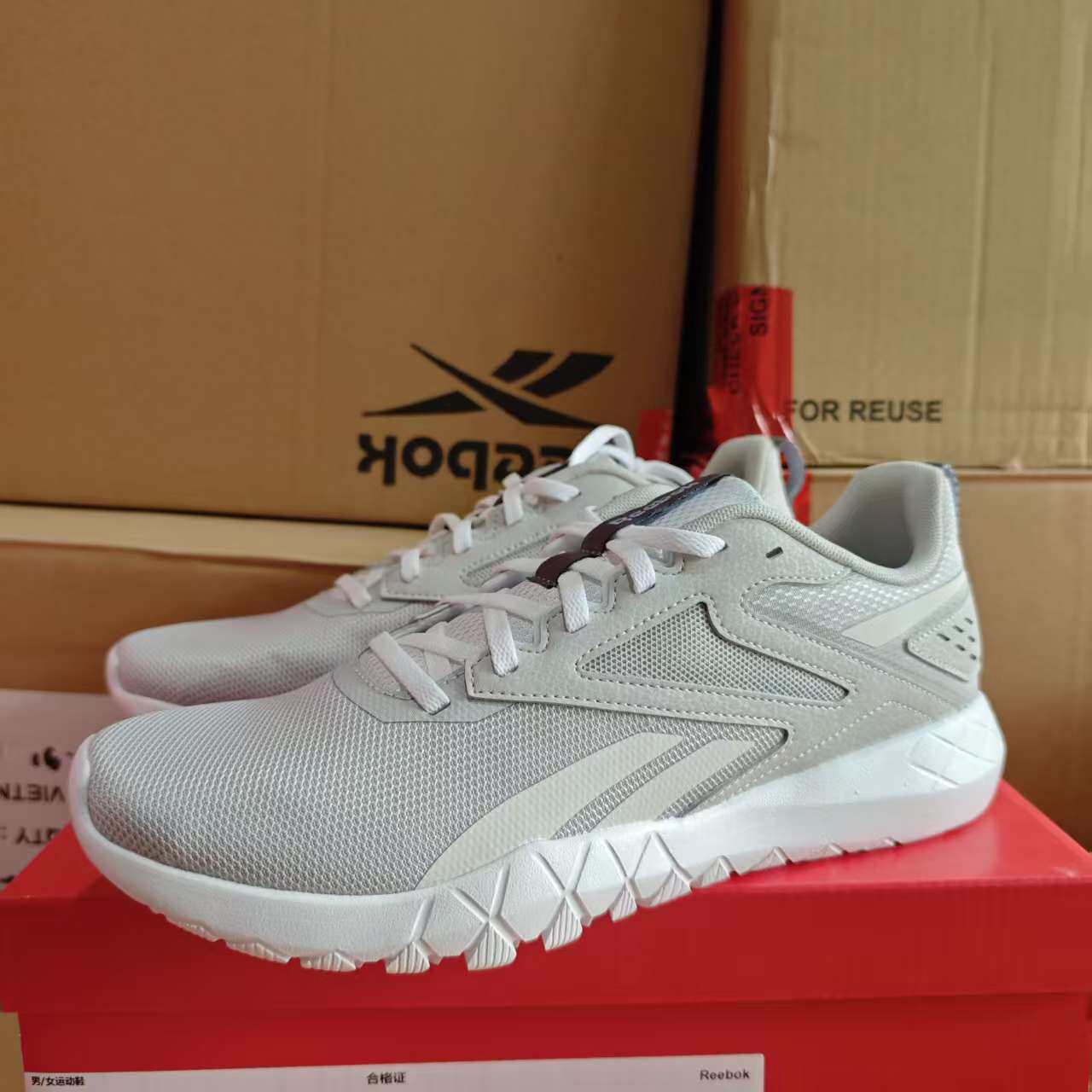 REEBOK锐步男子FLEXAGON ENERGY TR 4低帮综合训练鞋100202004