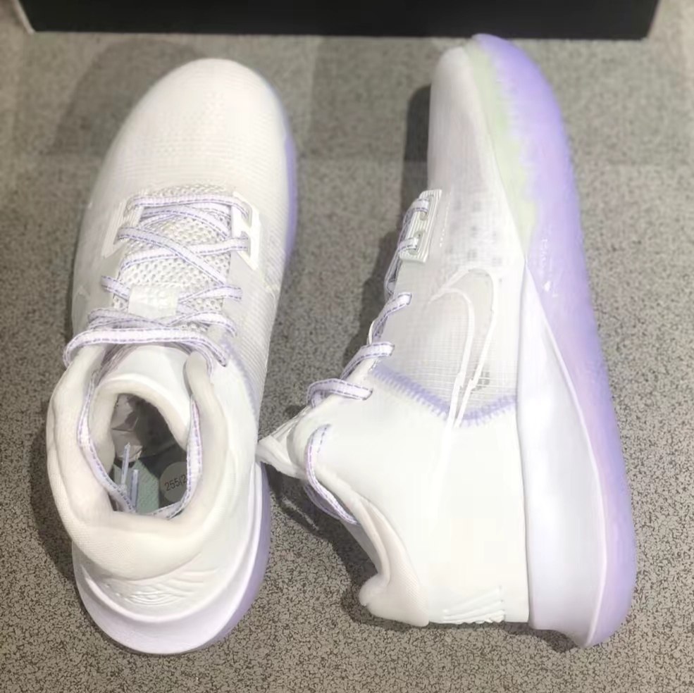 nike耐克 kyrie flytrap 4ep 男白紫拼接实战篮球鞋ct1973-101