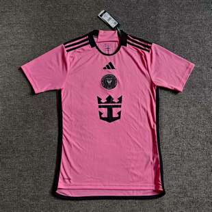 阿迪达斯IMCF H JSY N迈阿密国际主场球迷版运动短袖球衣 JE9741