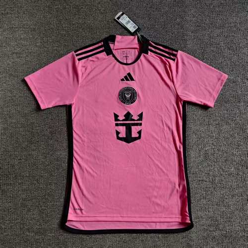 阿迪达斯IMCF H JSY N迈阿密国际主场球迷版运动短袖球衣 JE9741