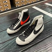 Nike 101 DD8025 耐克 Blazer男子黑白阴阳开拓者周年限定高帮板鞋