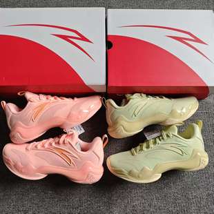 ANTA/安踏狂潮4BM男子氮科技耐磨防滑低帮篮球鞋912511607Q-2-3