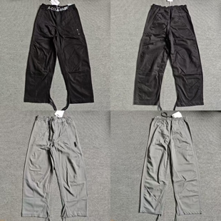葡萄牙产原4999A-COLD-WALL*ACW冷墙男子松紧系带工装裤ACWMB153