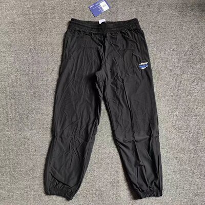 联名梭织收脚双层拉链运动长裤