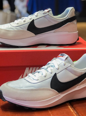 Nike耐克Waffle Debut男厚底华夫鞋复古运动休闲鞋DH9522-001-103