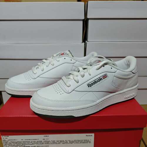 REEBOK锐步男子Club C REVENGE复古休闲板鞋 100039280