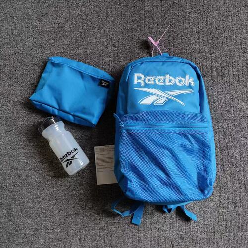 Reebok/锐步儿童 书包 水杯 笔袋三件套双肩包背包GG6655