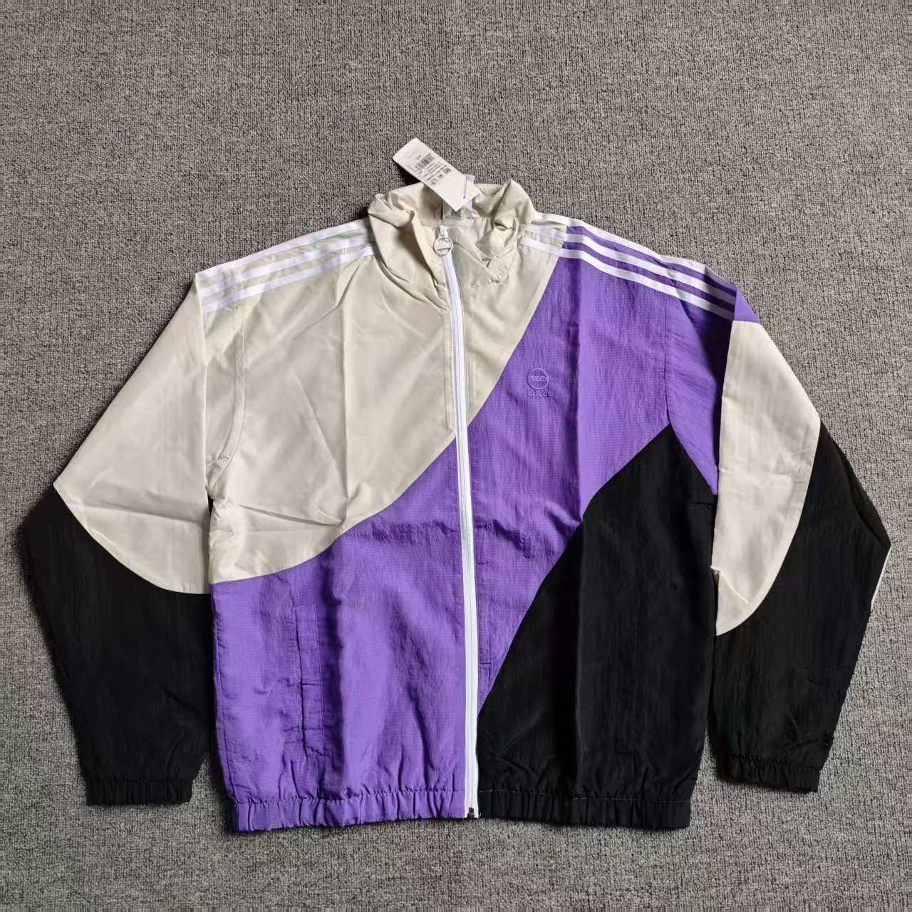 Adidas/阿迪达斯NEO男子拼接夹克防风外套 HC9681,运动服/休闲服装,运动茄克/外套,淘宝优惠券,粉丝福利购,淘宝优惠卷