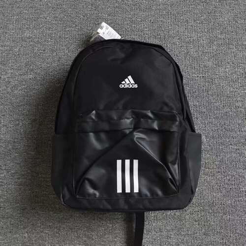 ADIDAS阿迪达斯男女情侣经典运动户外三道杠书包双肩背包 HG0348