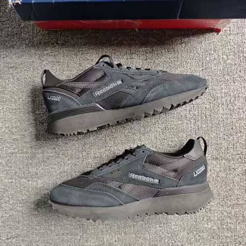 无原盒特价REEBOK锐步黑武士LX2200低帮运动休闲复古跑鞋GY1532