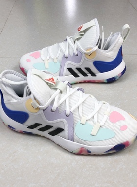 Aiddas阿迪达斯 Harden Stepback 2哈登低帮男子运动篮球鞋H68057