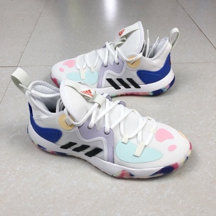 Aiddas阿迪达斯 Harden Stepback 2哈登低帮男子运动篮球鞋H68057