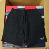 锐步Reebok男子夏季 GV5518 GV5517 针织毛圈运动休闲短裤 FJ3286