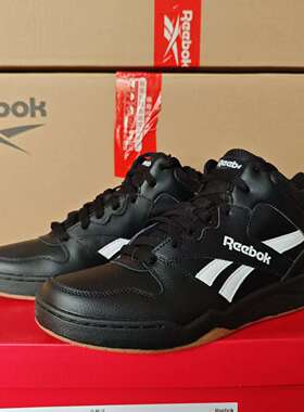 REEBOK锐步BB4500男子高帮合成革复古篮球板鞋GY6302