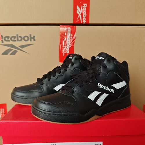 REEBOK锐步BB4500男子高帮合成革复古篮球板鞋GY6302