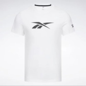 LOGO纯色简约百搭短袖 Reebok锐步男女同款 TEE经典 T恤GP1713