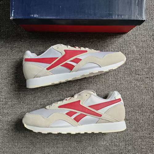 REEBOK锐步男子CLASSIC NYLON PLUS 1994复古休闲跑鞋 GY9882