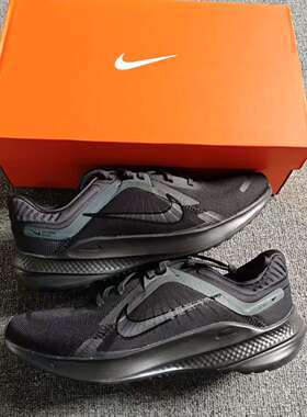 Nike/耐克正品QUEST 5男士缓震透气网面轻便跑步鞋DD0204-003