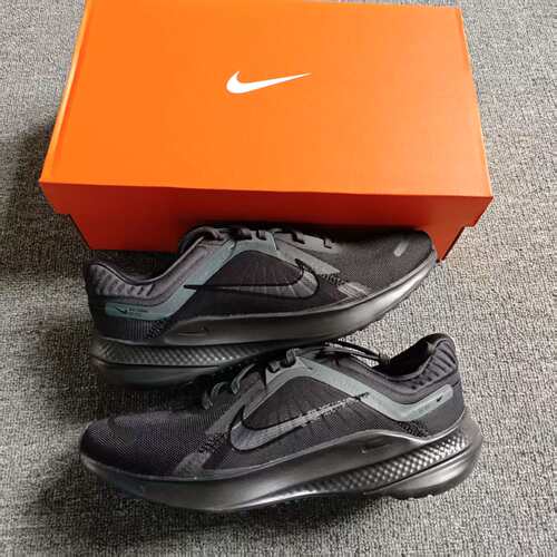 Nike/耐克正品QUEST 5男士缓震透气网面轻便跑步鞋DD0204-003