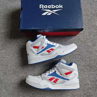 大LOGO篮球板鞋 HR0524 BB4500男子高帮经典 REEBOK锐步