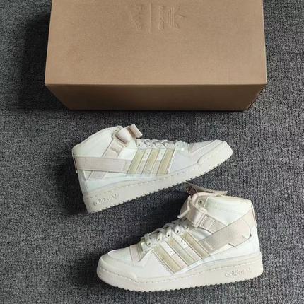 阿迪达斯Adidas originals FORUM Mid舒适耐磨运动休闲板鞋GX6971