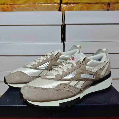REEBOK锐步男子元祖灰 LX2200复古休闲跑鞋 HP7585