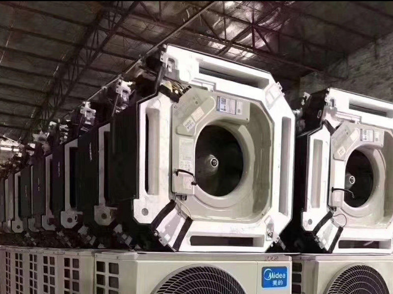 【南京二手空调】九成新美的格力一拖多VRV多联机中央空调