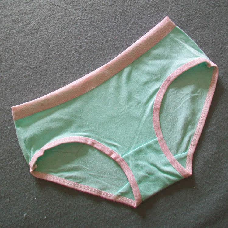 Slip jeunesse W002 en coton - Ref 646803 Image 3