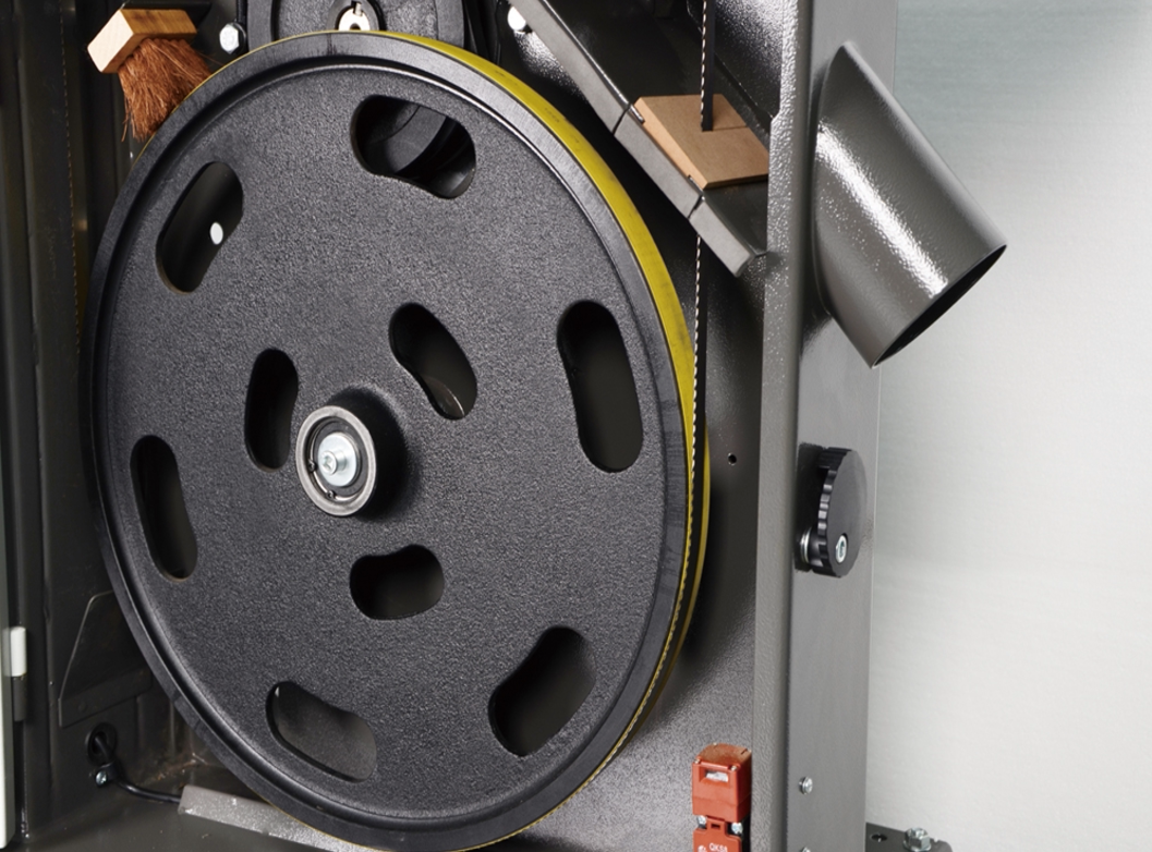 woodfast沃富特工业细木工带锯拉花锯条专业级曲线铸铁带锯bs400b