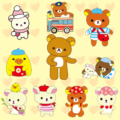 动漫爆款儿童房pvc防水包邮墙贴