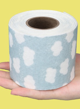 仓鼠跑轮静音贴自粘防滑脚垫跑垫加厚加宽可反复水洗重复使用垫子